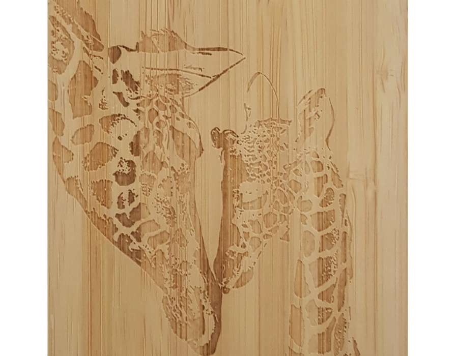 Coque arrière GIRAFES Huawei Mate 10